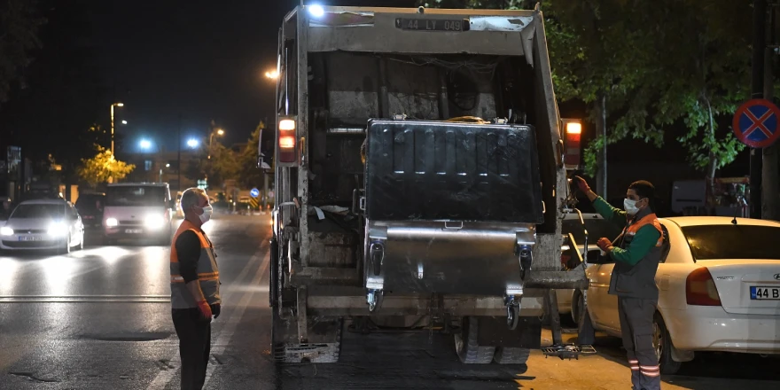 Yeşilyurt Belediyesi, Temizlik Hizmetlerinde Çıtayı Yükseltti