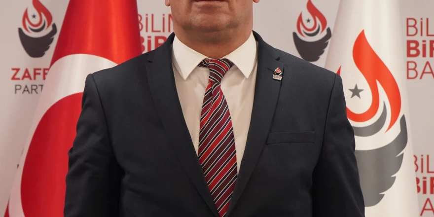 Zafer Partisi Kalkınma Politikalarından Sorumlu Genel Başkan Yardımcısı Prof. Dr. Mehmet Alagöz, basın açıklaması yaptı.